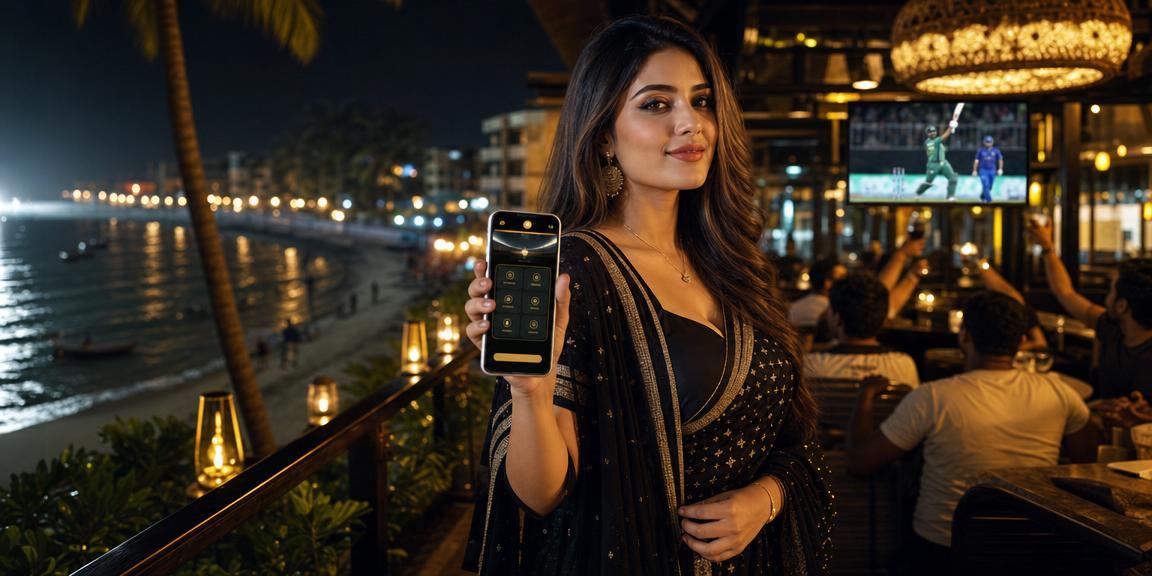 সেন্ট মার্টিনের বীচে ক্রিকেট বেটিং পরিবেশ